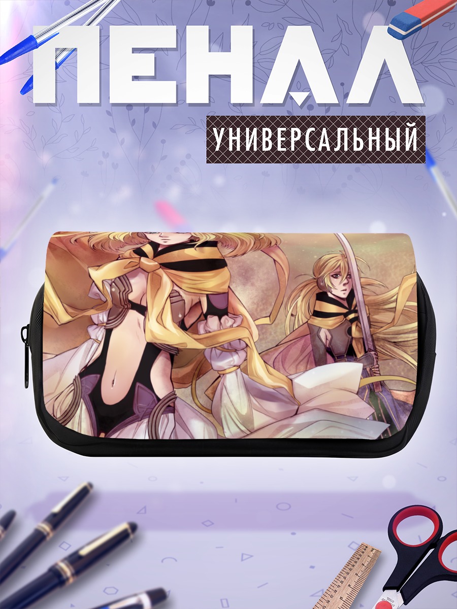 Пенал-косметичка Рин и Лен Кагаминэ