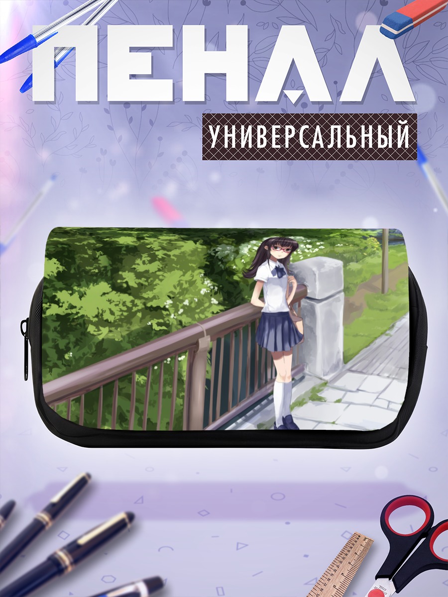 Пенал-косметичка Девушка в форме