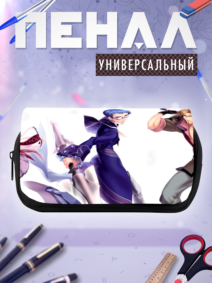 Пенал-косметичка Герои Tales of Graces