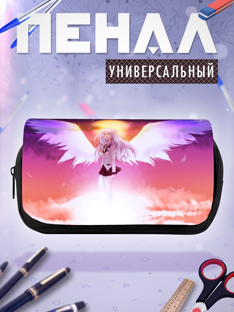 Пенал-косметичка Канаде Тачибана с крыльями