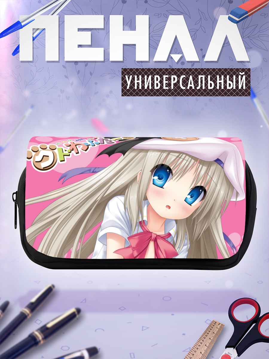 Пенал-косметичка Нуми Кудрявка в берете