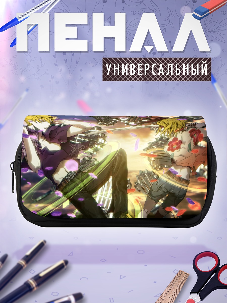 Пенал-косметичка Рин и Лен Кагаминэ