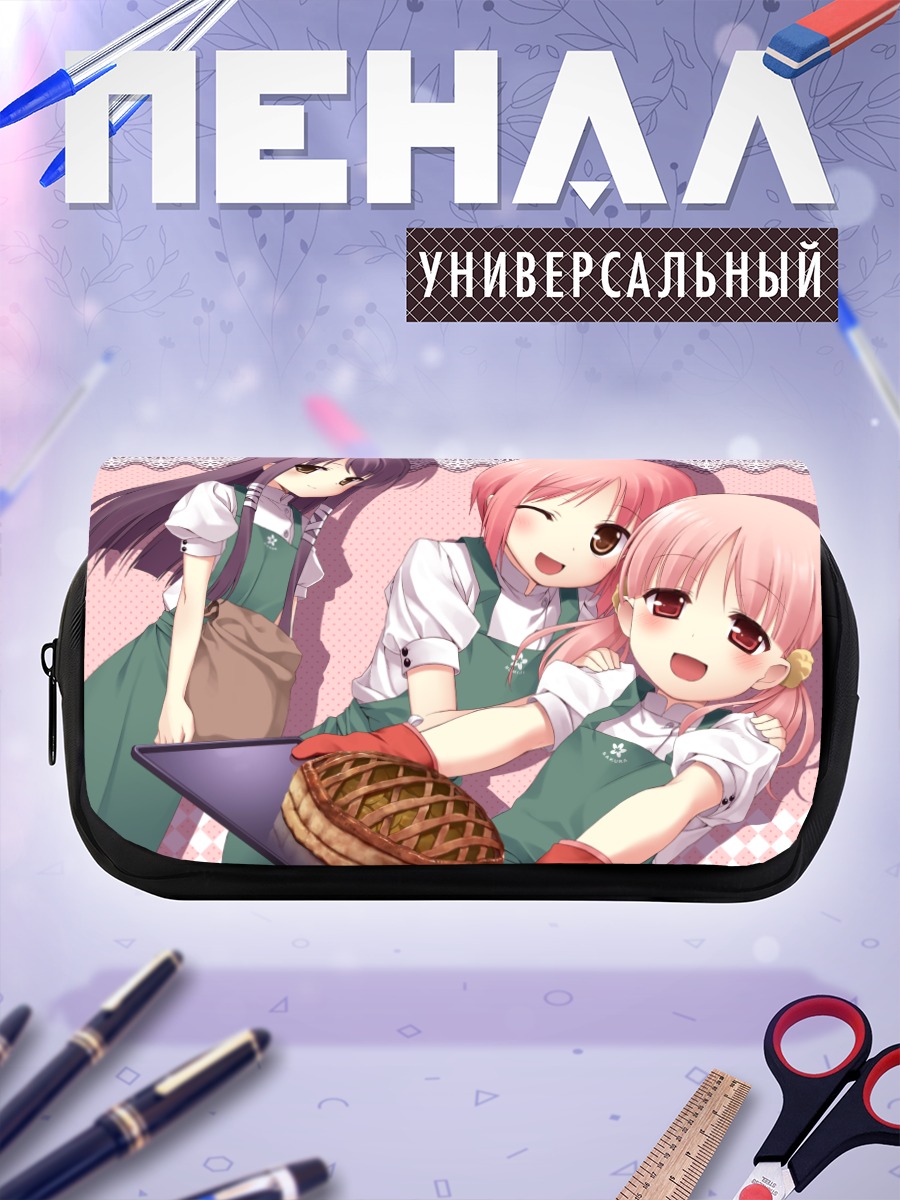 Пенал-косметичка Сакура Мусуби в пекарне