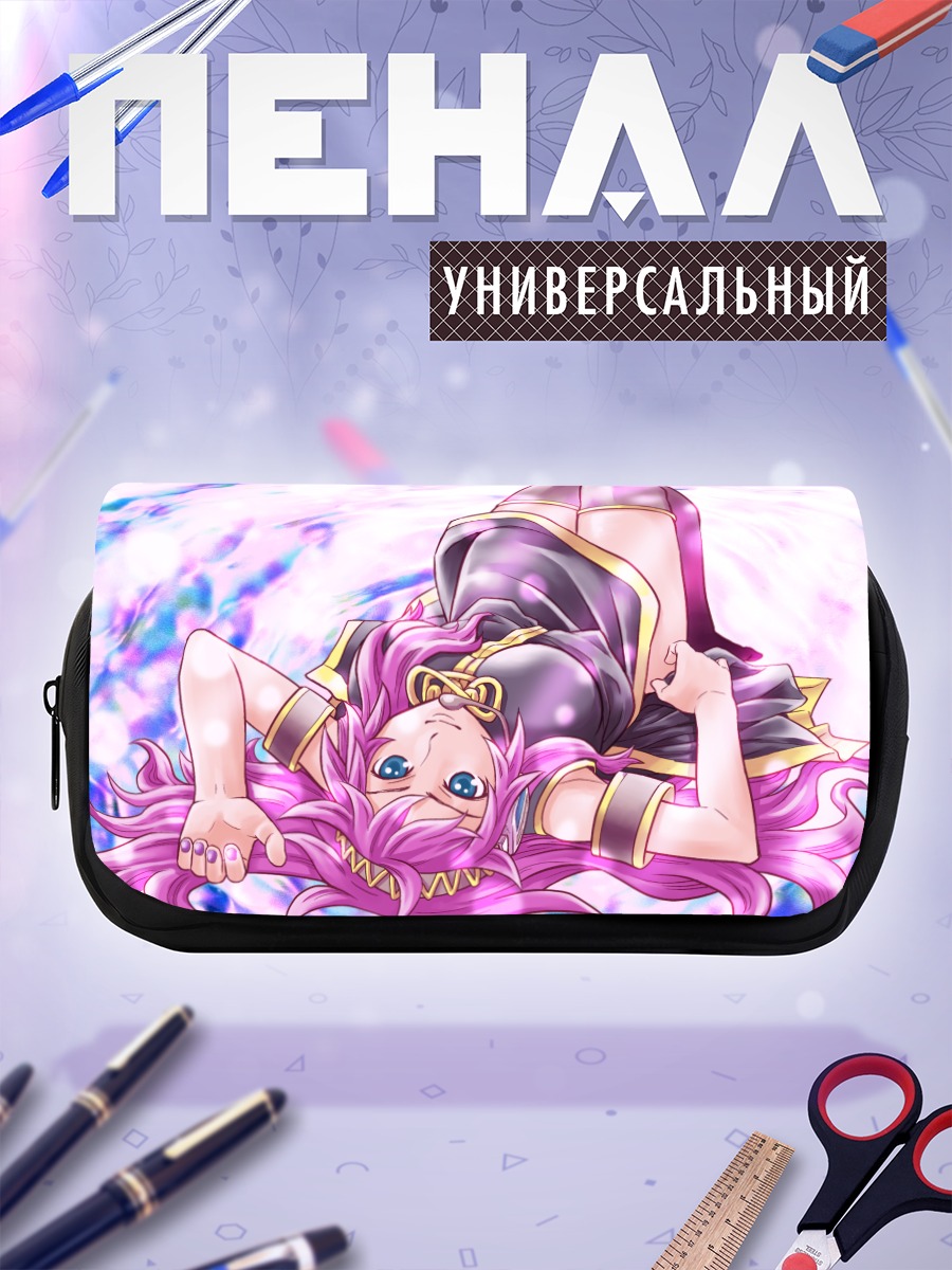 Пенал-косметичка Мегурине Лука в сиянии