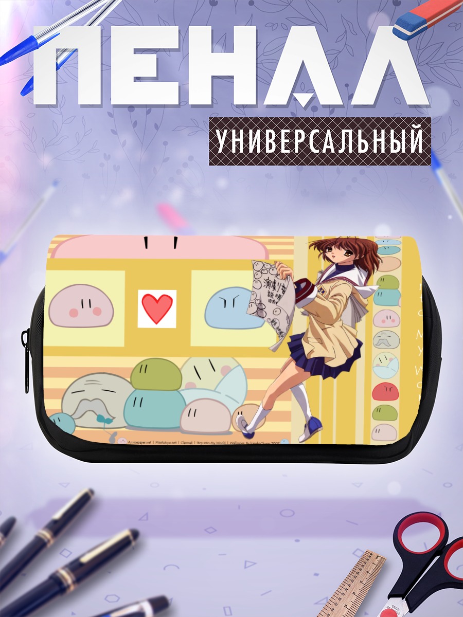 Пенал-косметичка Нагиса Фурукава и данго