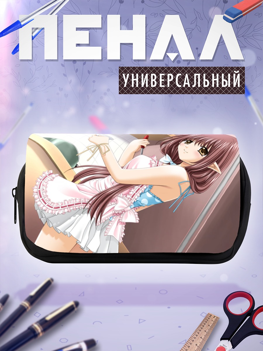 Пенал-косметичка Лизиантус на кухне