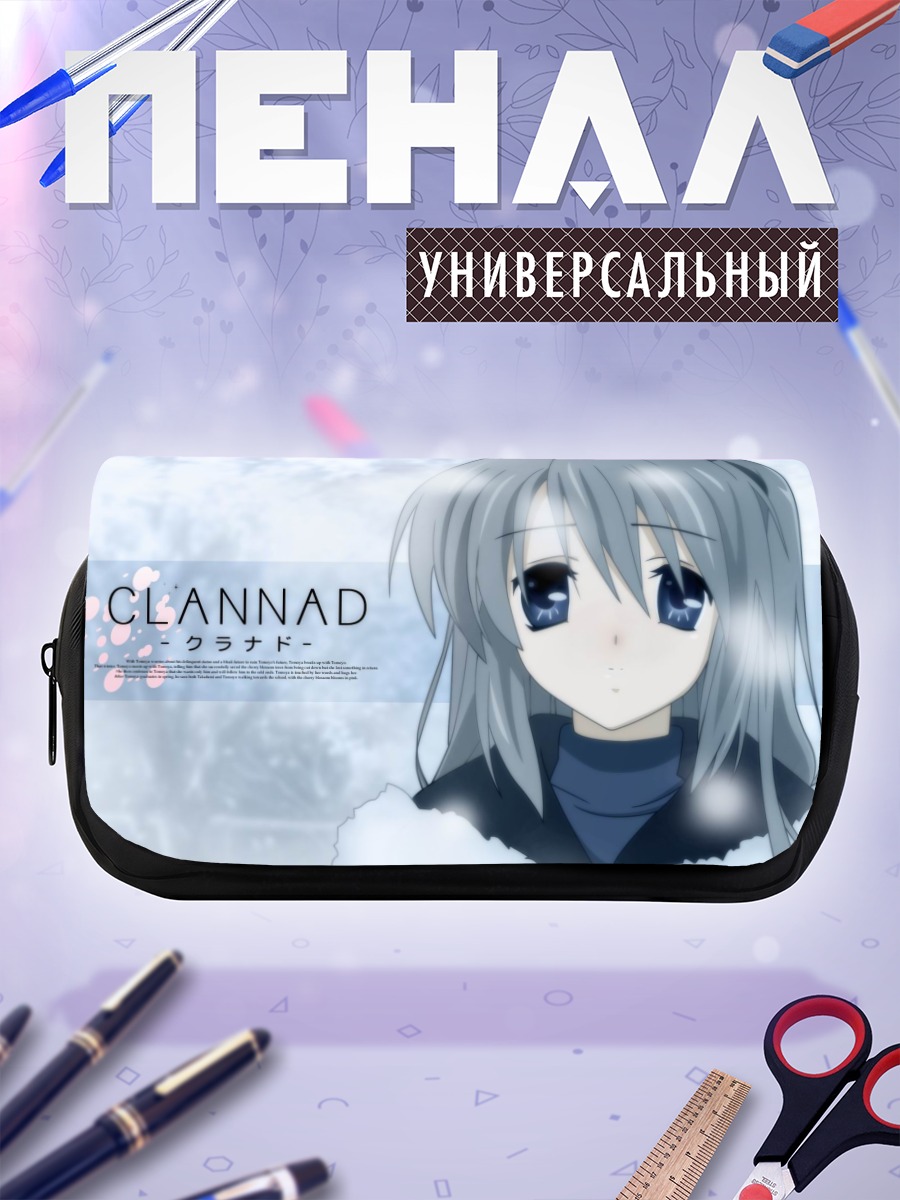 Пенал-косметичка Томоё Сакагами в снегу