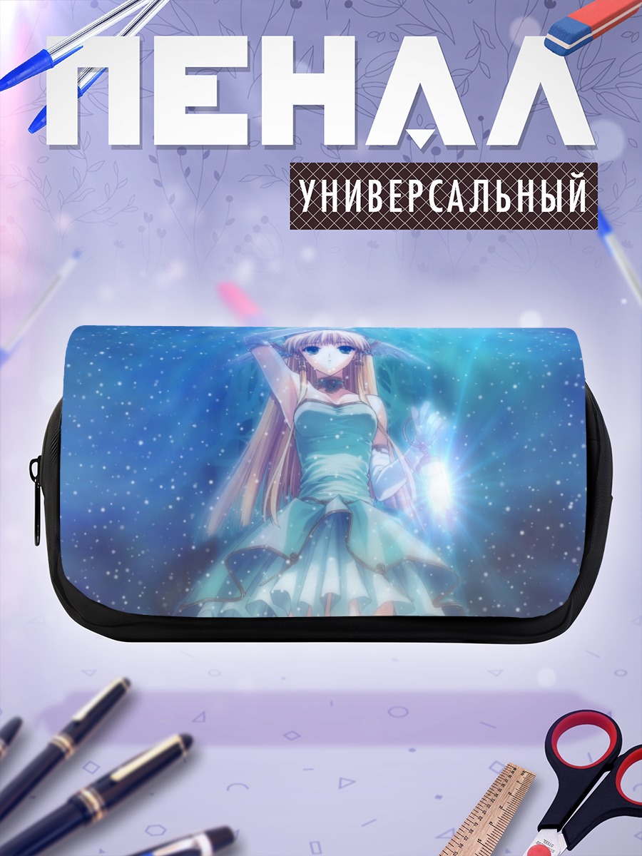 Пенал-косметичка Мику Хацунэ в звездах