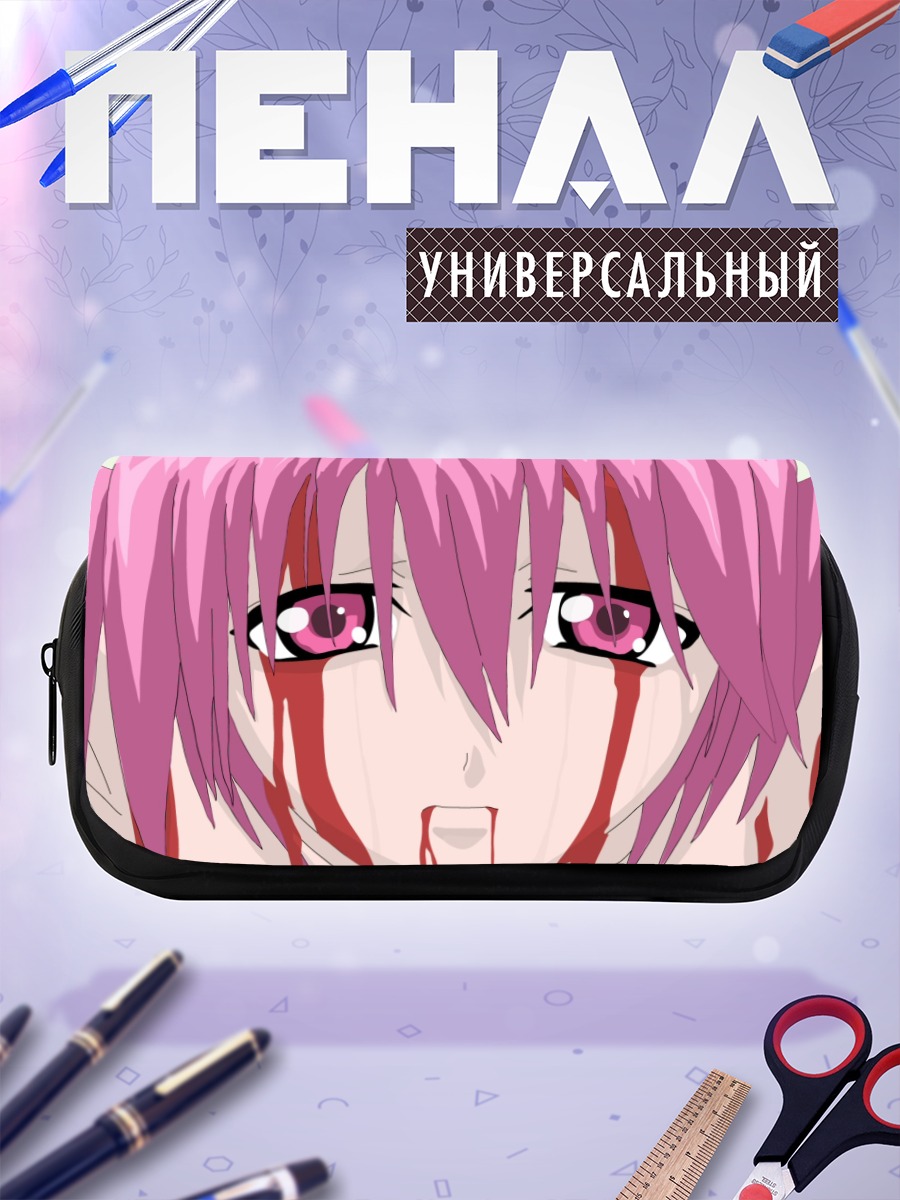 Пенал-косметичка Нана из Elfen Lied