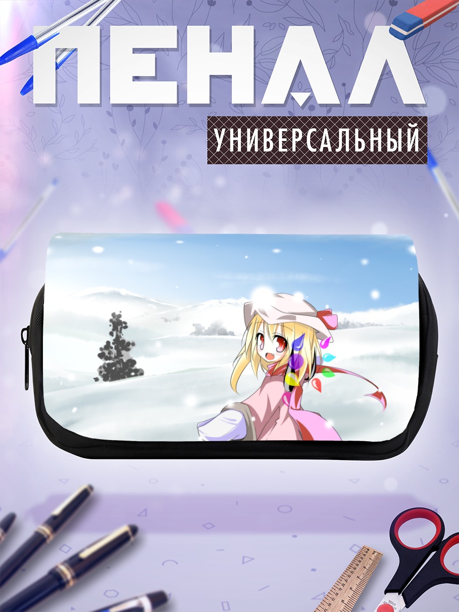 Пенал-косметичка Фландр Скарлет в снегах