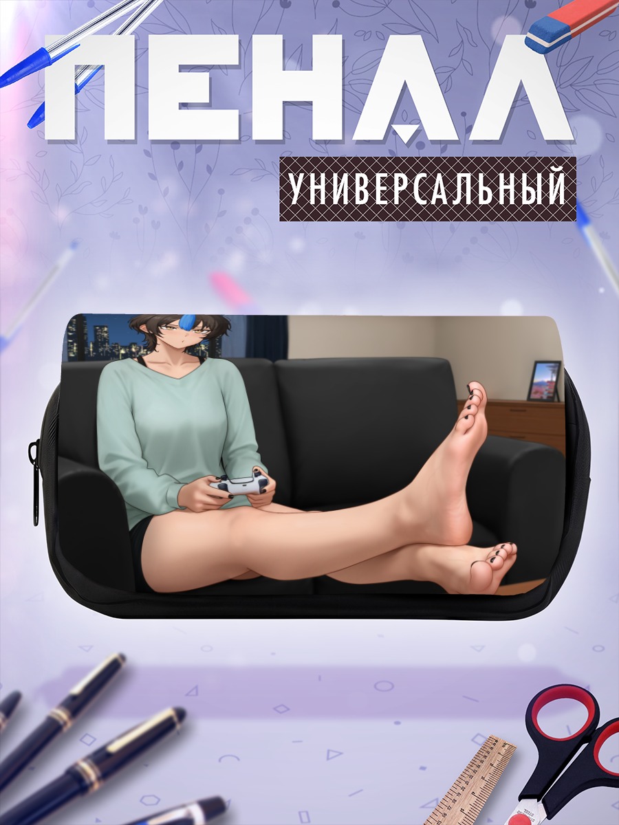 Пенал-косметичка Шираги с геймпадом