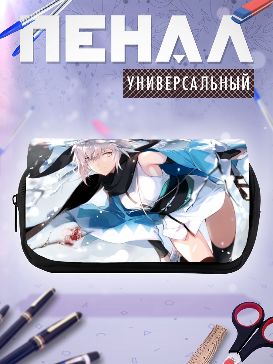 Пенал-косметичка Окита Содзи в снегу