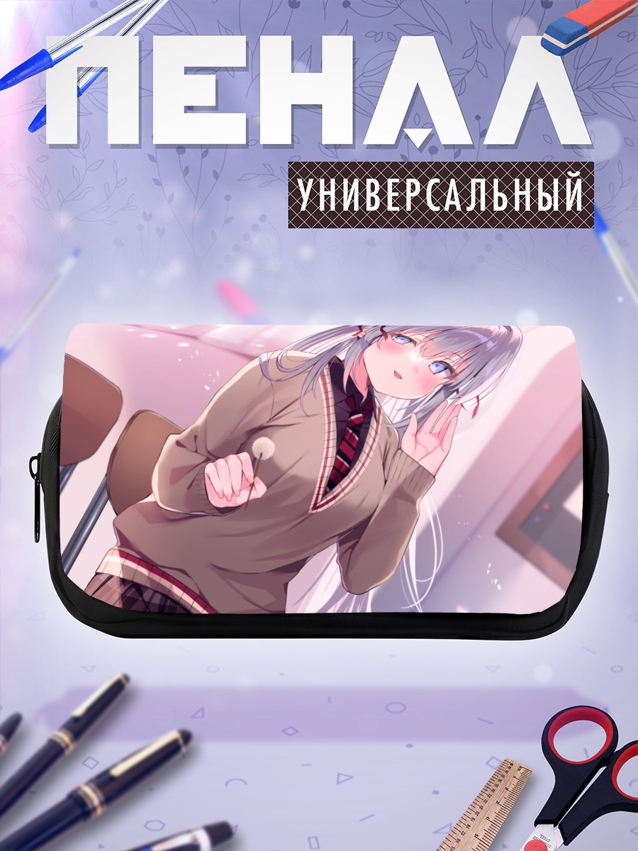 Пенал-косметичка Девушка в форме