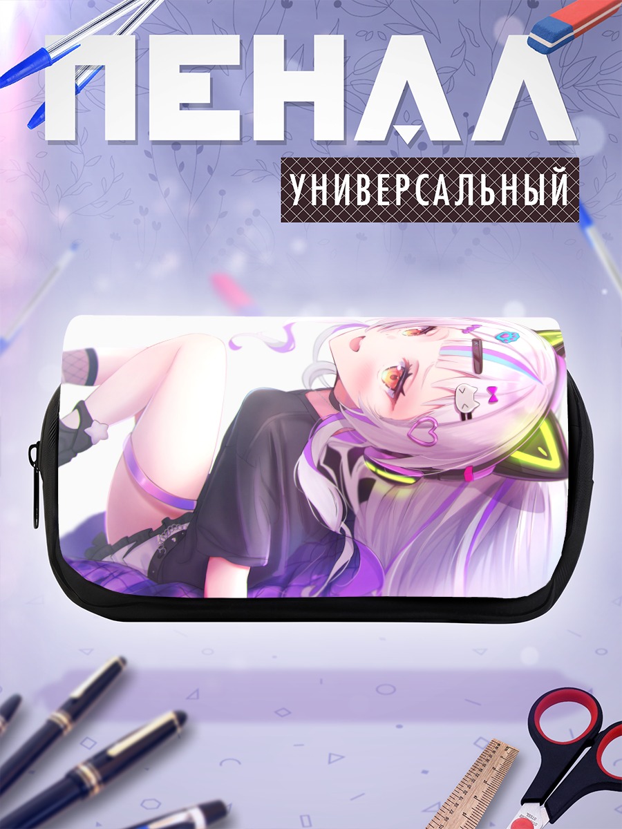 Пенал-косметичка Шион Мурасаки в наушниках