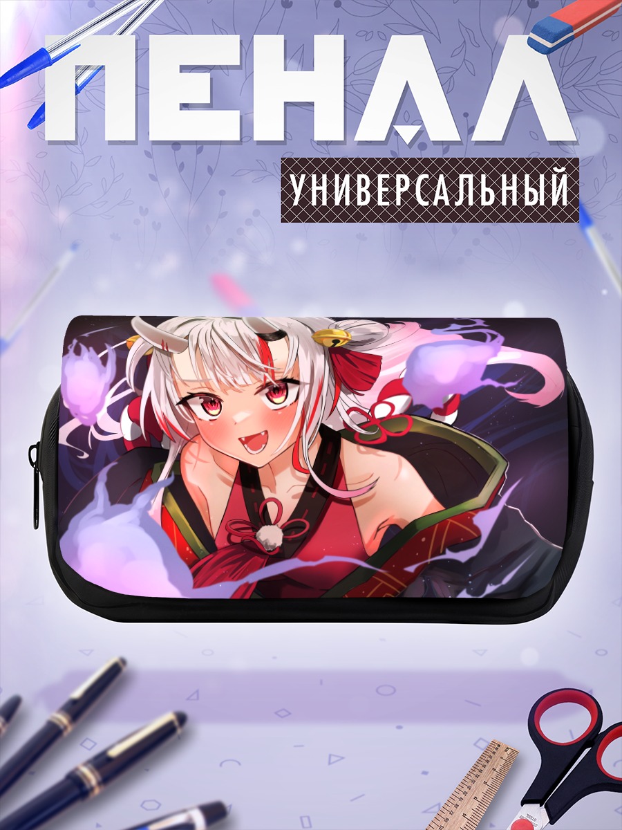 Пенал-косметичка Накири Аямэ в кимоно