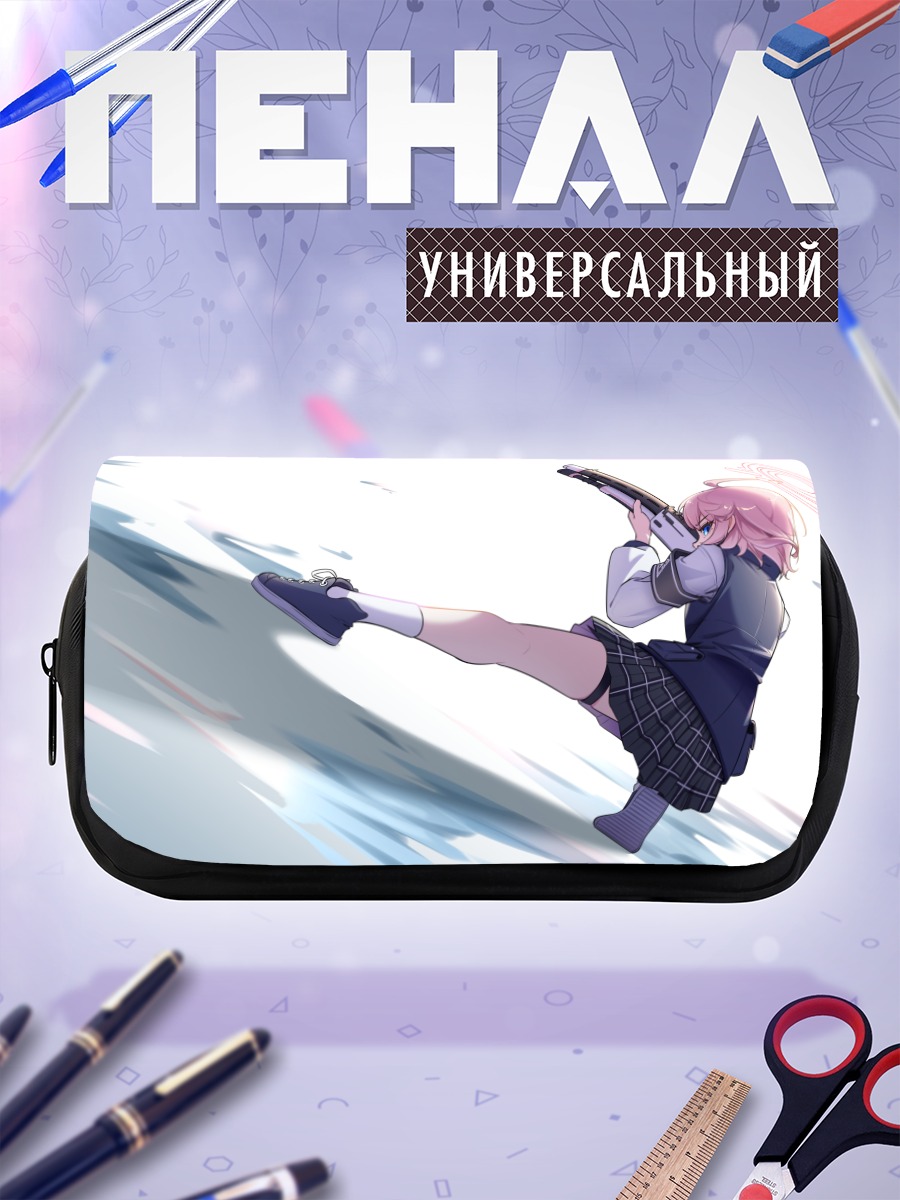 Пенал-косметичка Хошино Таканаши с ружьем