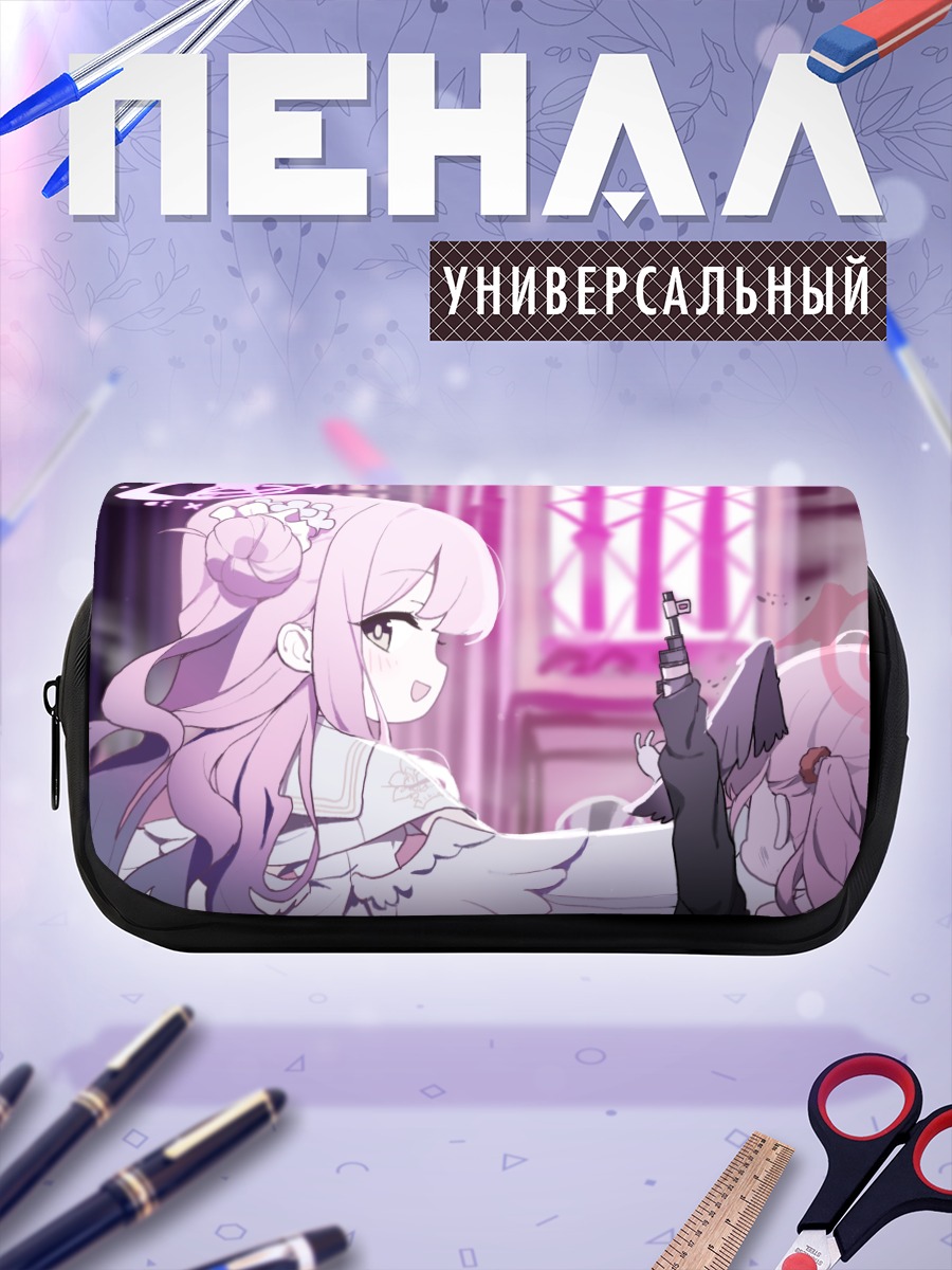 Пенал-косметичка Мика Мисоно в замке