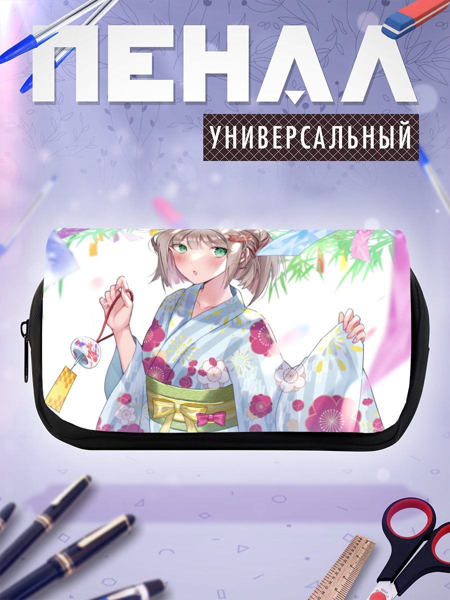 Пенал-косметичка Девушка в юкате