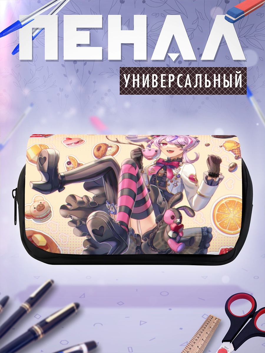 Пенал-косметичка Мария Марионетка со сладостями