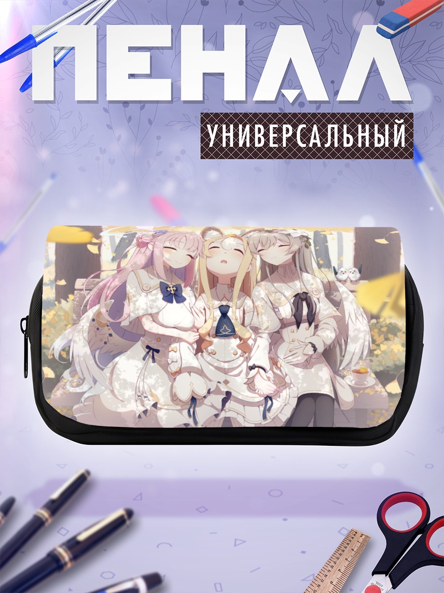 Пенал-косметичка Мика Мисоно в саду
