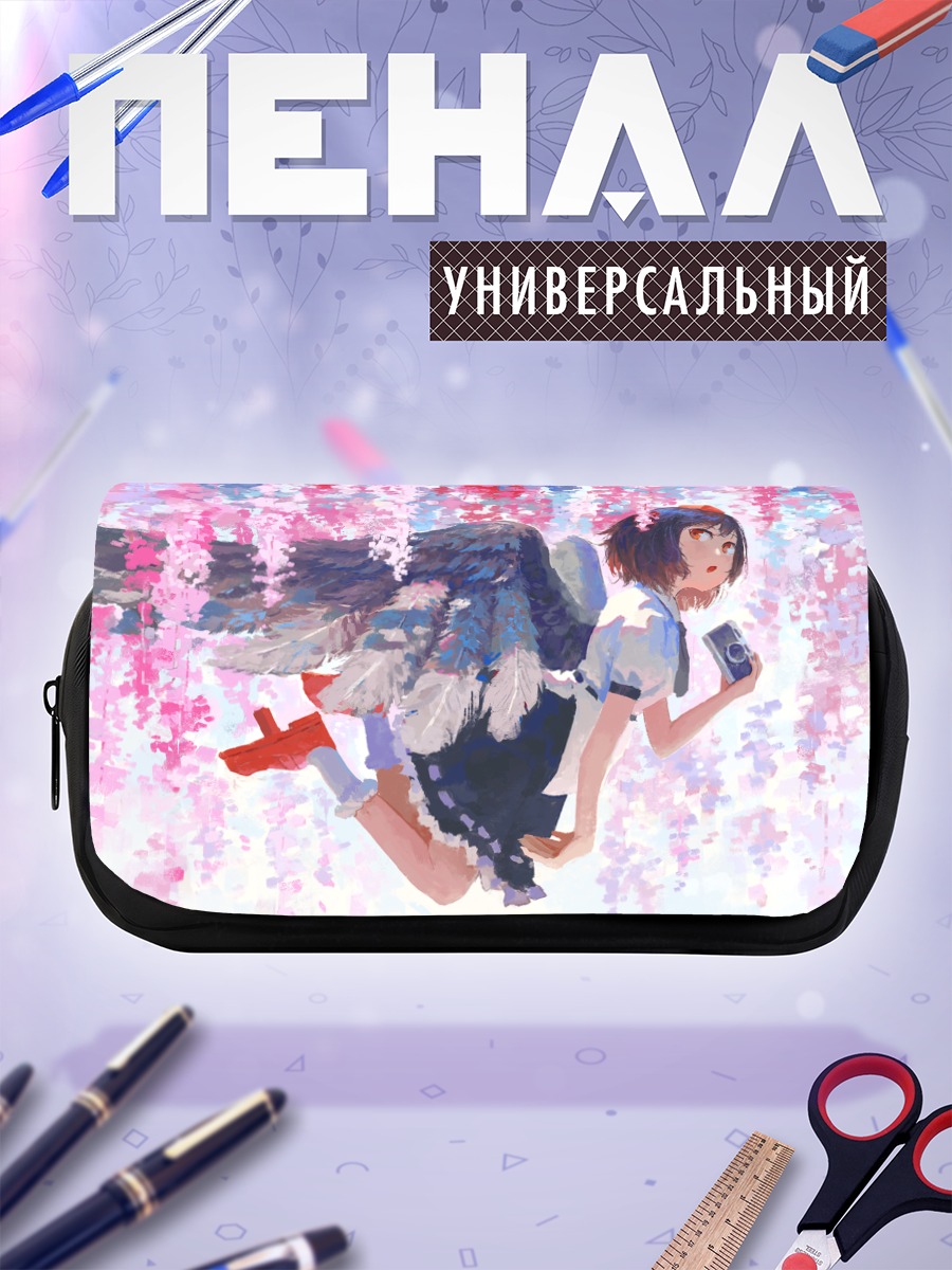 Пенал-косметичка Ая Шамеймару в сакуре