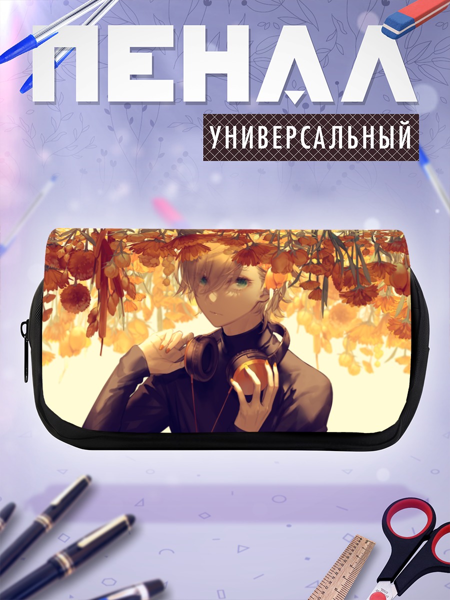 Пенал-косметичка Харута Киёсэ в цветах