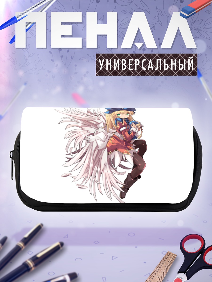 Пенал-косметичка Альма Немурихиме с крыльями