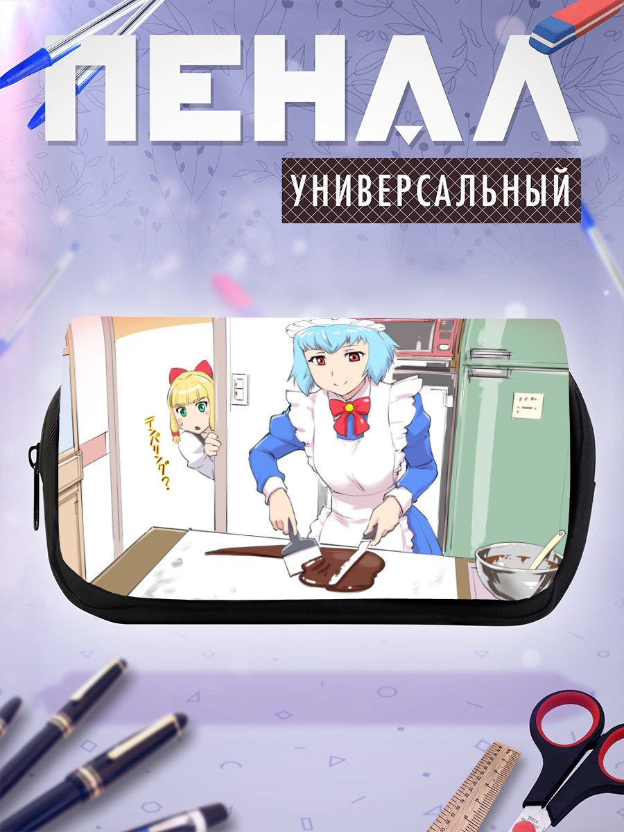 Пенал-косметичка Мику Хацунэ кондитер