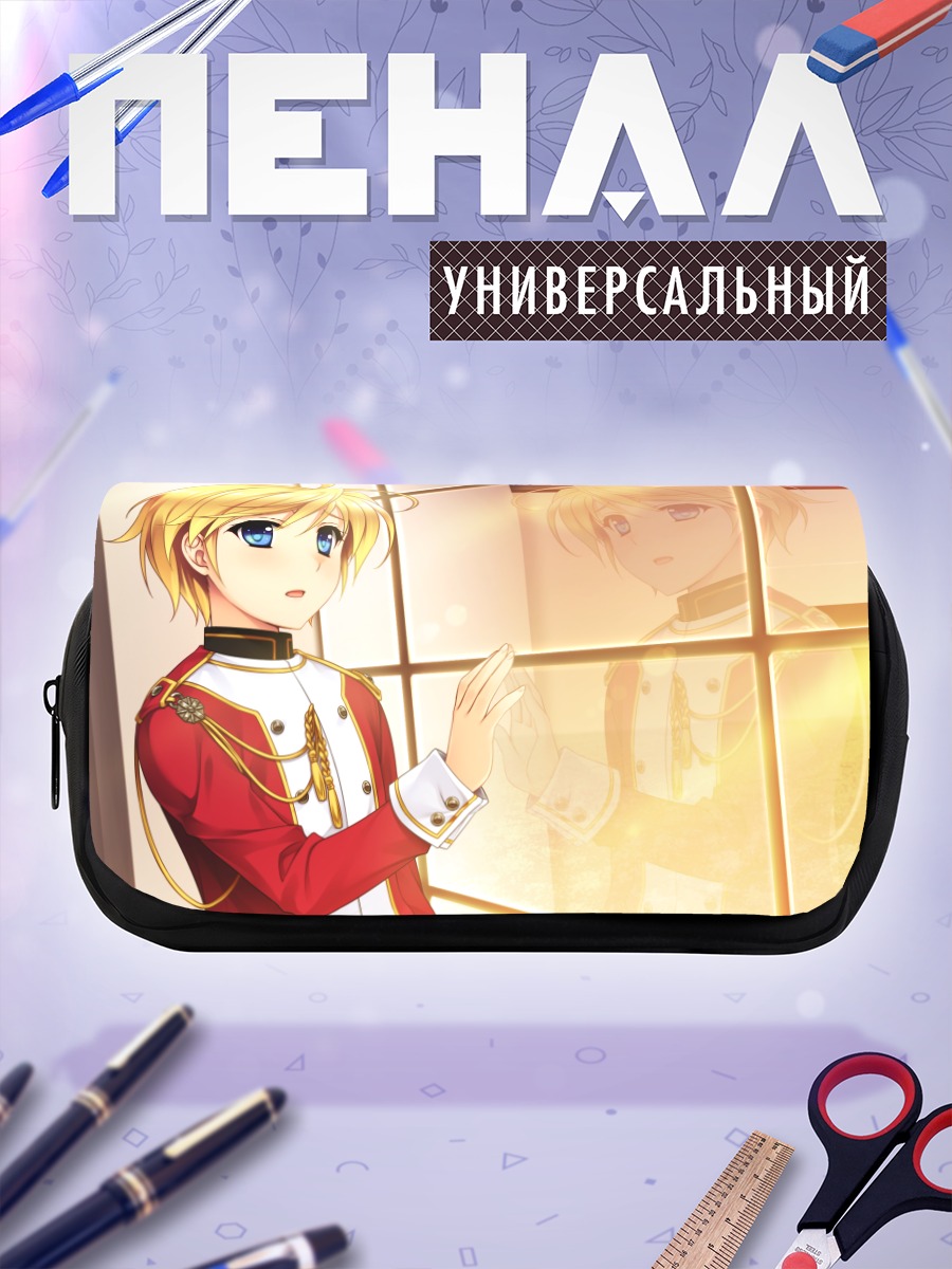 Пенал-косметичка Сорако Кацураги у окна