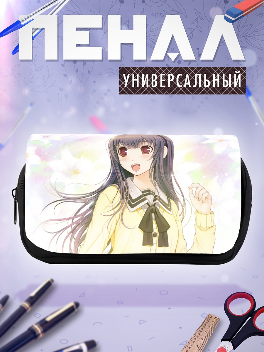 Пенал-косметичка Миюки Сонэ в цветах