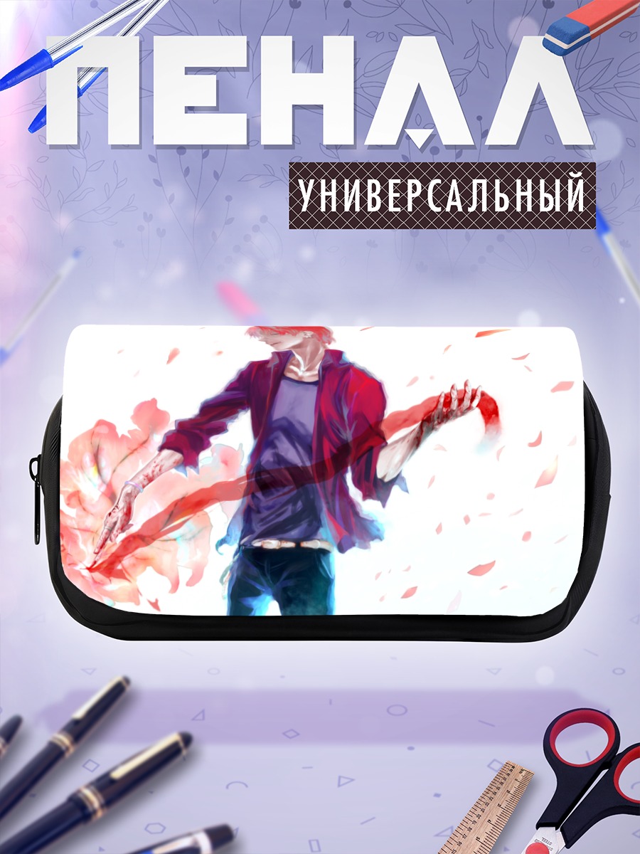 Пенал-косметичка Рюносукэ Урю в лепестках