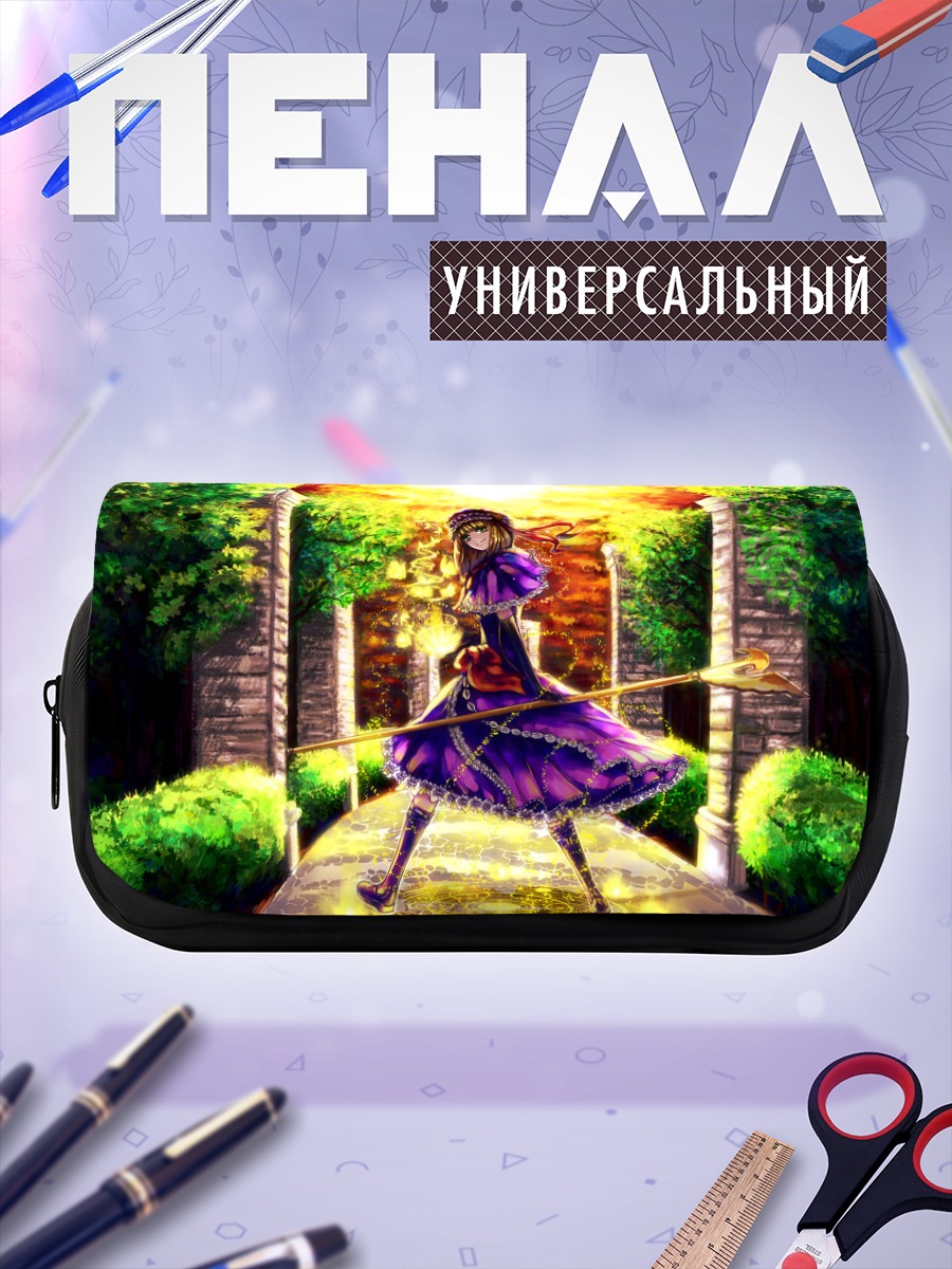 Пенал-косметичка Беатриче в саду