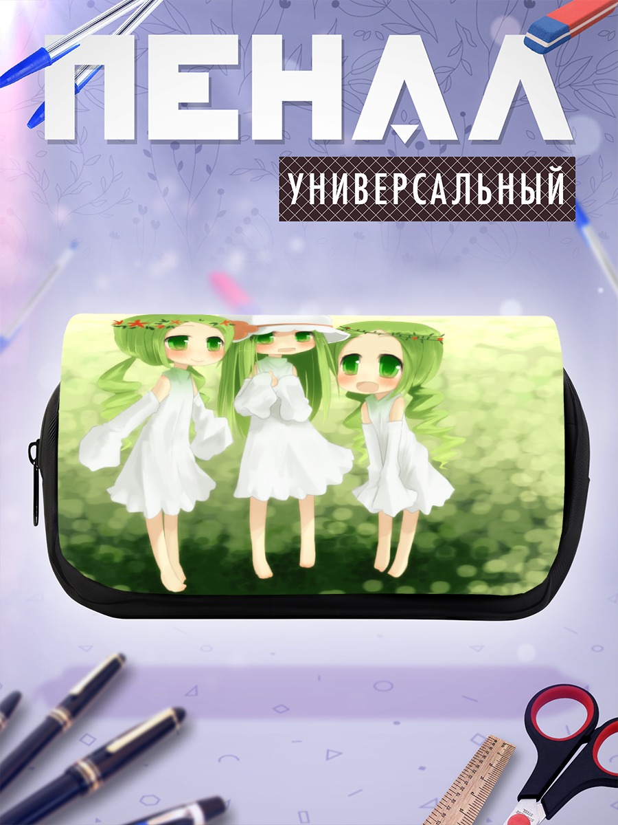 Пенал-косметичка Мику Хацунэ в платье