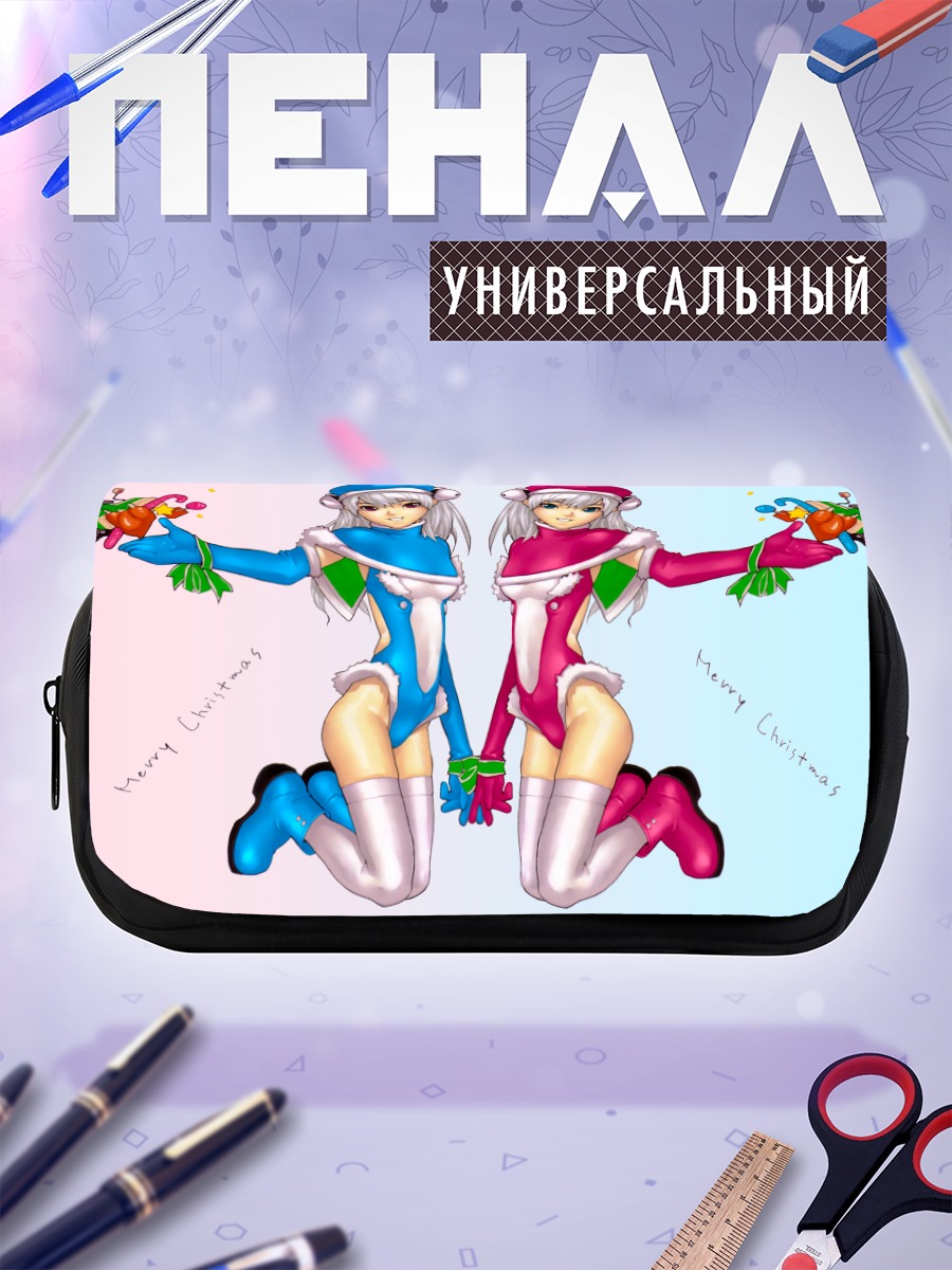 Пенал-косметичка Рождественские сладости