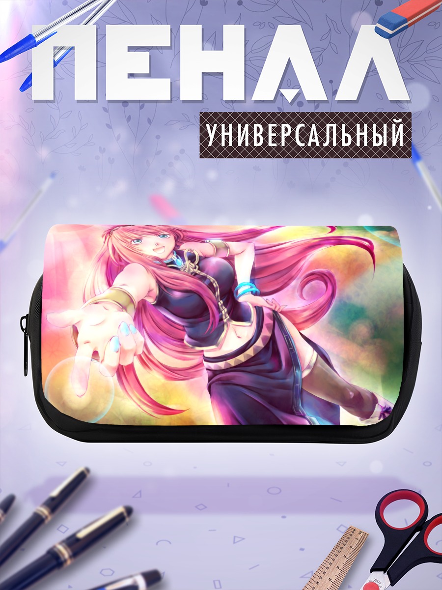 Пенал-косметичка Мегурин Лука в цвете