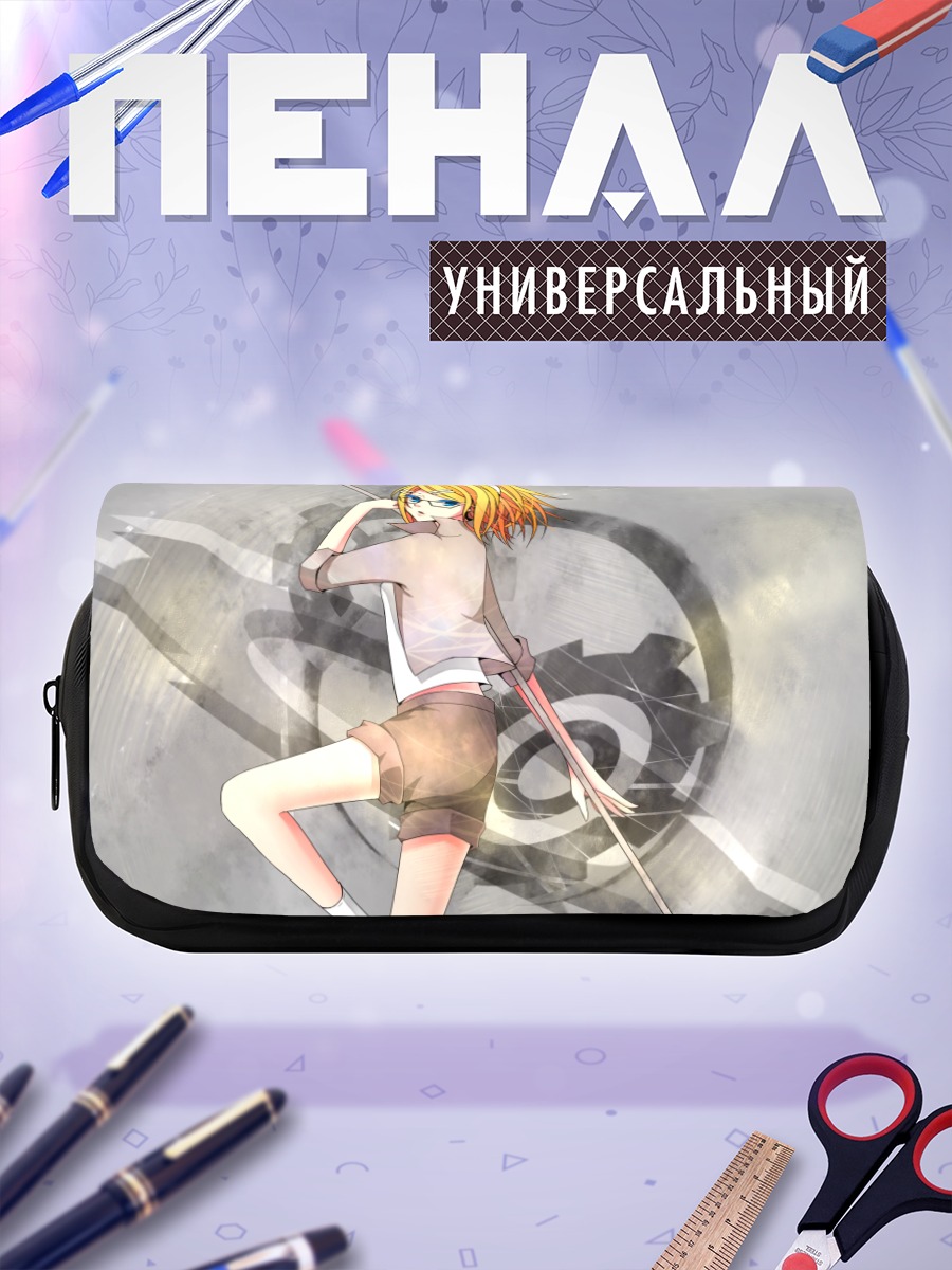 Пенал-косметичка Рин Кагамин с луком