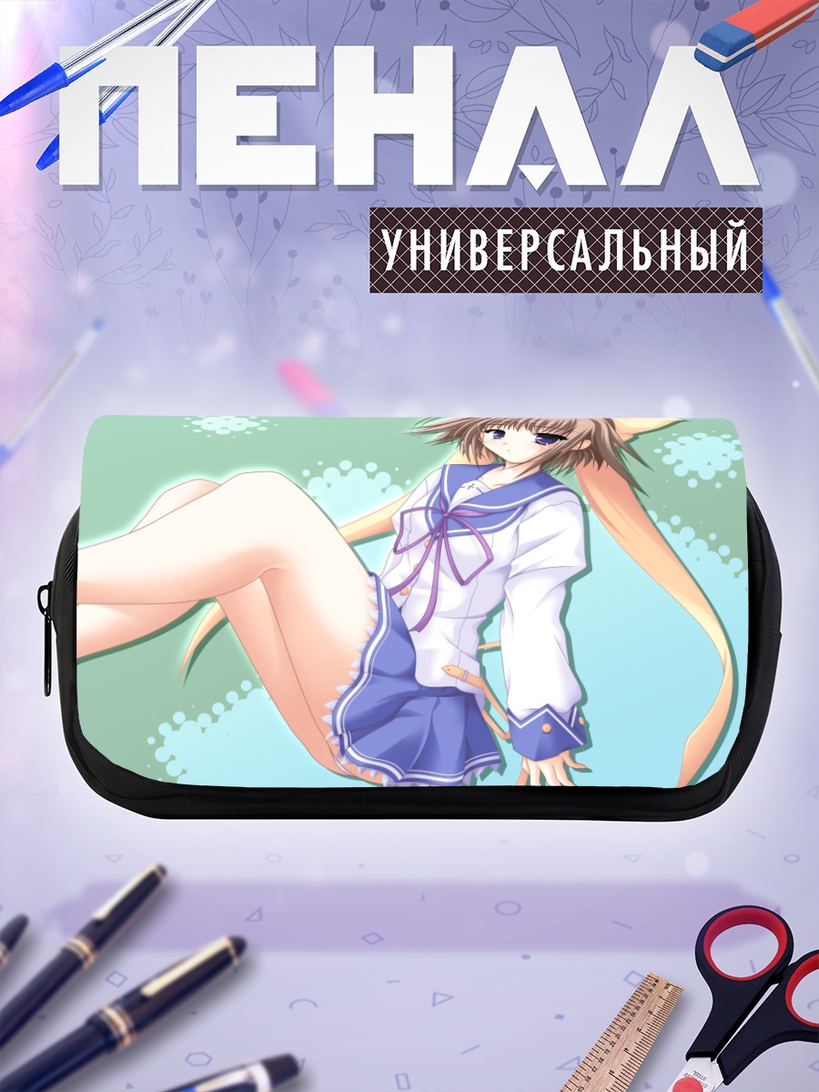 Пенал-косметичка Ии Футами в форме