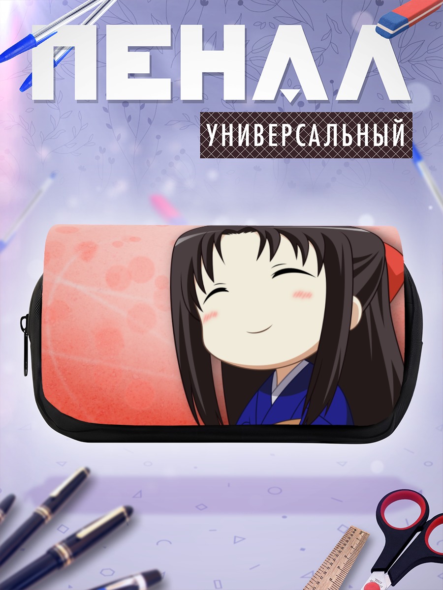 Пенал-косметичка Хинагику в кимоно