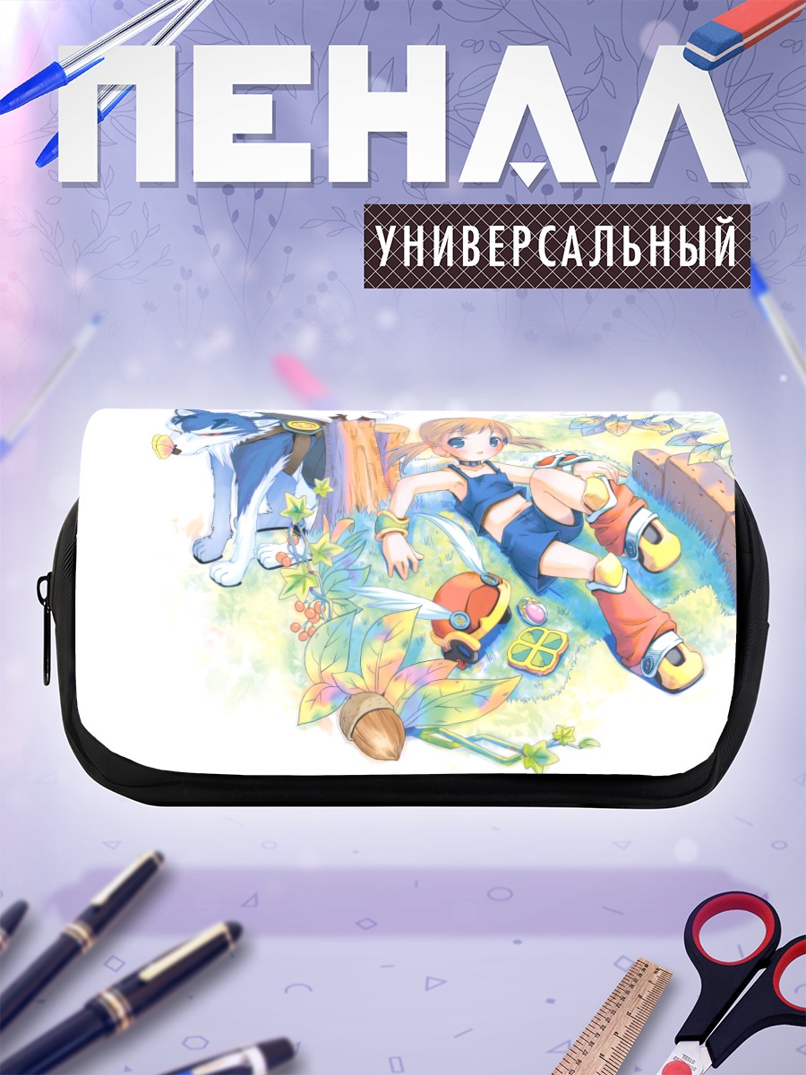 Пенал-косметичка Акадзукин в лесу