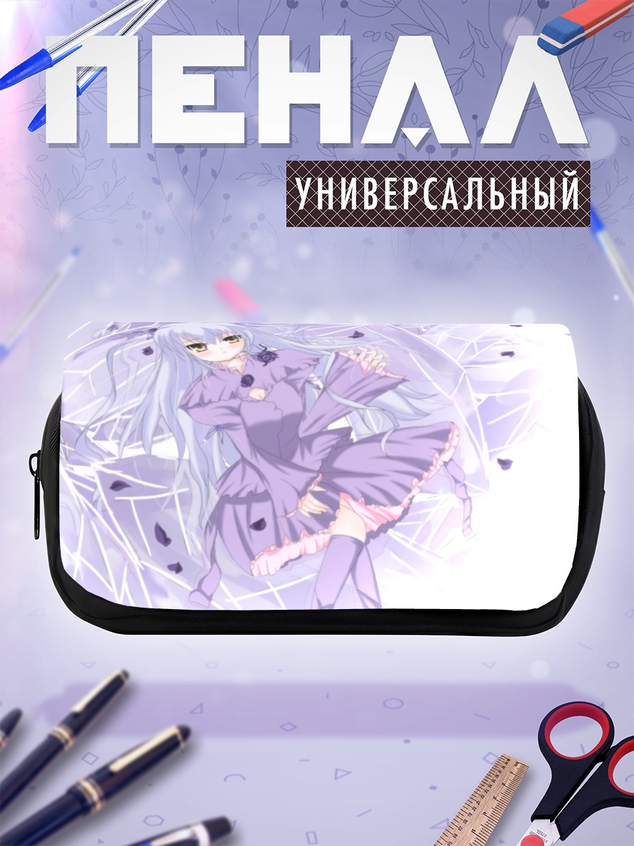 Пенал-косметичка Барасу Исё в лепестках