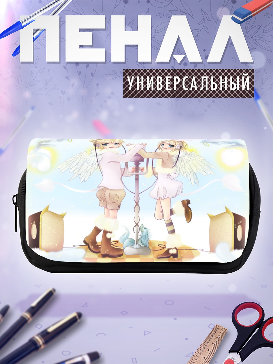 Пенал-косметичка Рин и Лен Кагаминэ