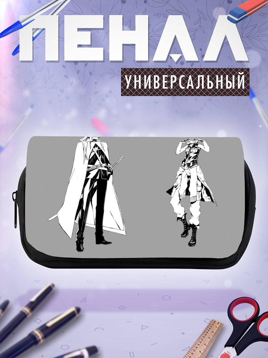 Пенал-косметичка Гуми и Гакупо