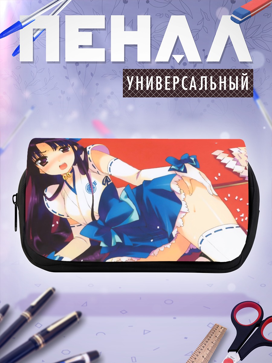 Пенал-косметичка Мику Хацунэ мико