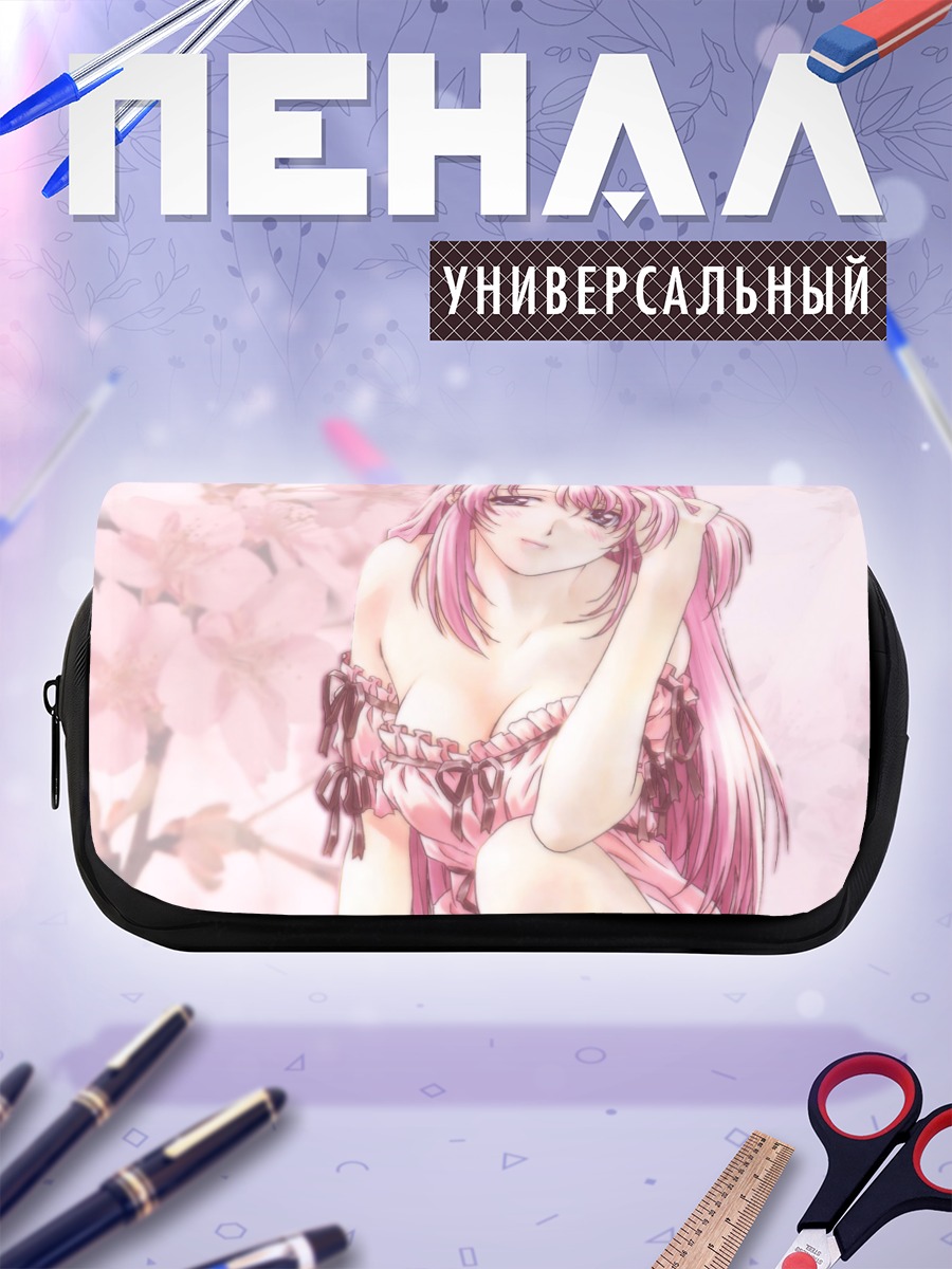 Пенал-косметичка Мидзухо Казами в цветах