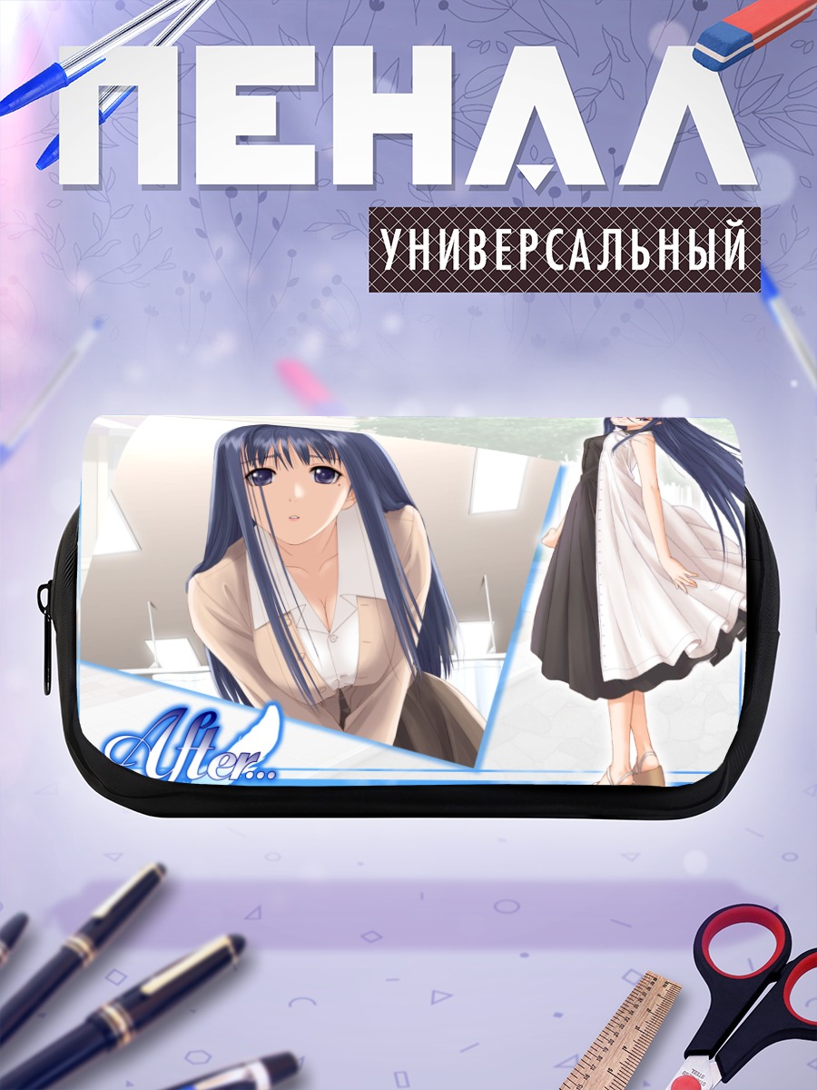 Пенал-косметичка Миюки Чихая в платье