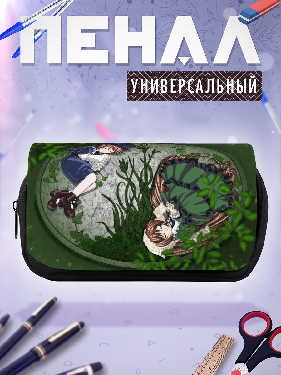 Пенал-косметичка Суйсэйсэки в саду