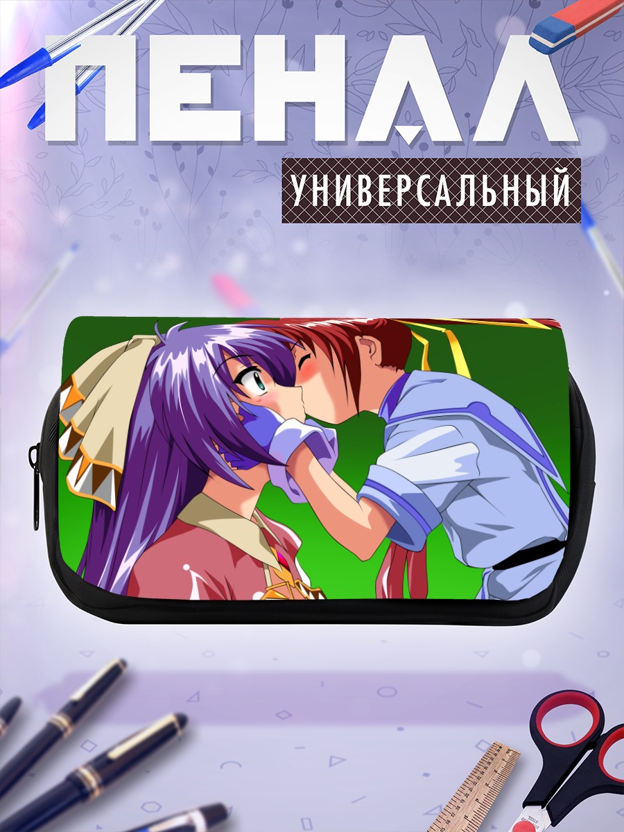 Пенал-косметичка Фаури Карат и Нанока Фланка