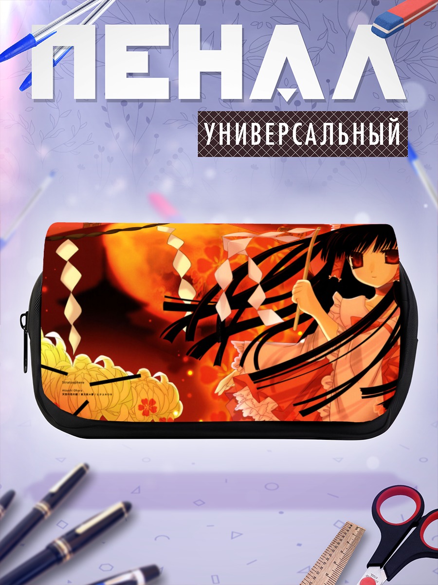 Пенал-косметичка Рейму Хакурэй в храме