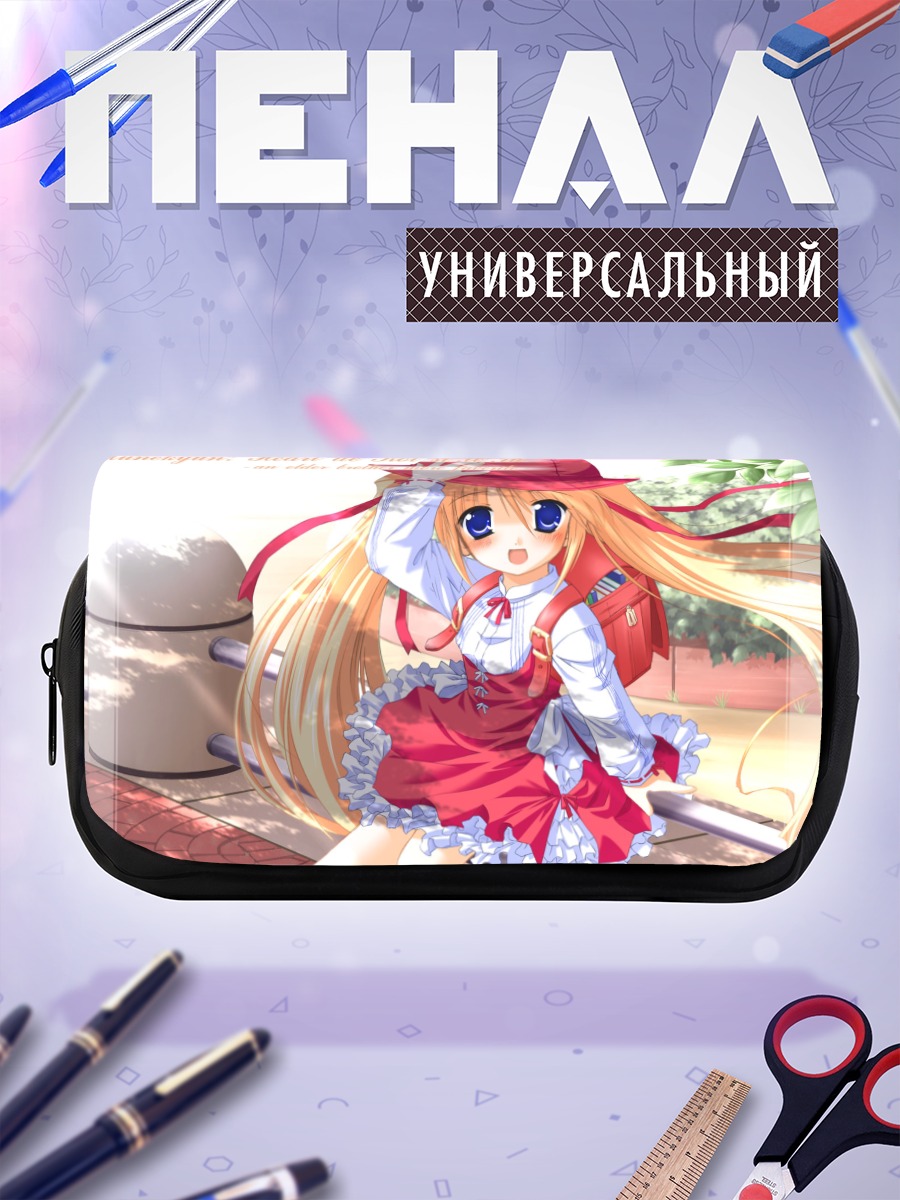 Пенал-косметичка Адзуки в шляпе