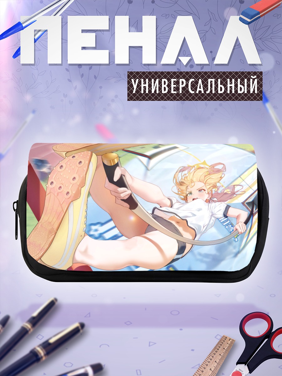 Пенал-косметичка Мари Иочи с мечом